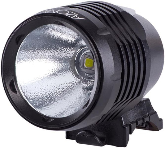 Vorderlicht für Azonic Ben Helm 1200 Lumen Helm