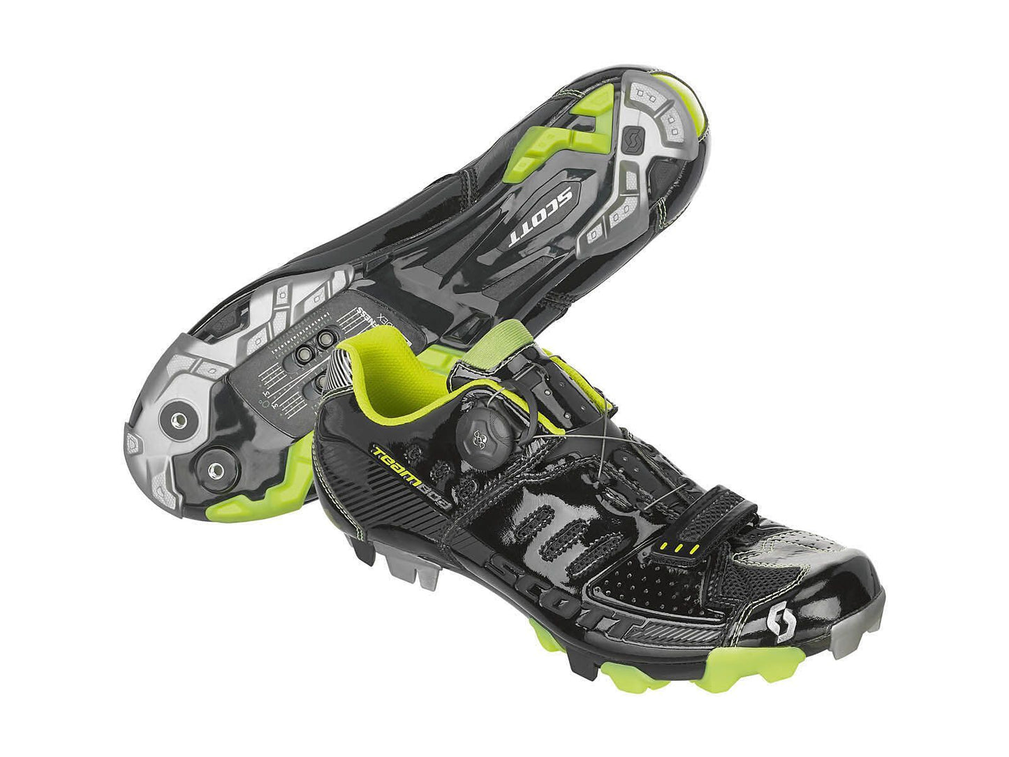 Chaussures Scott Equipe VTT Boa