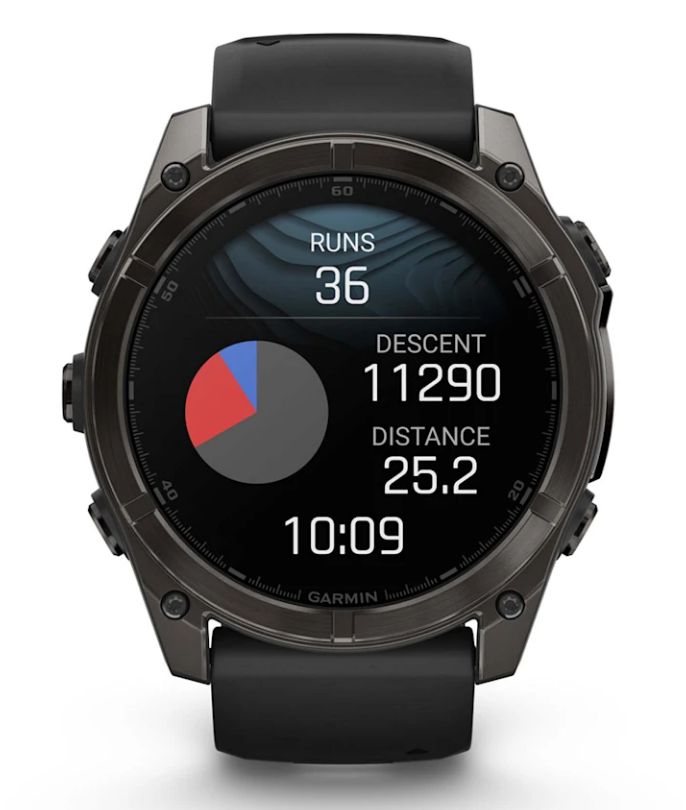 Garmin Fenix ​​8 Amoled Sapphire - 51 mm