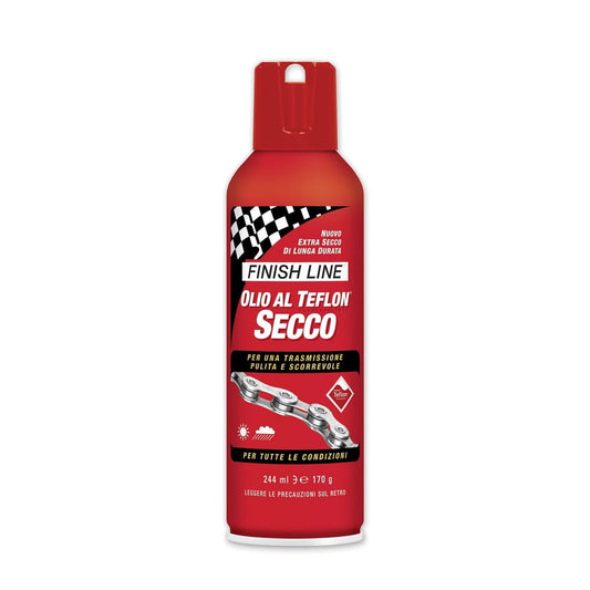 Finish Line Line Oil med tørt teflon 244ml