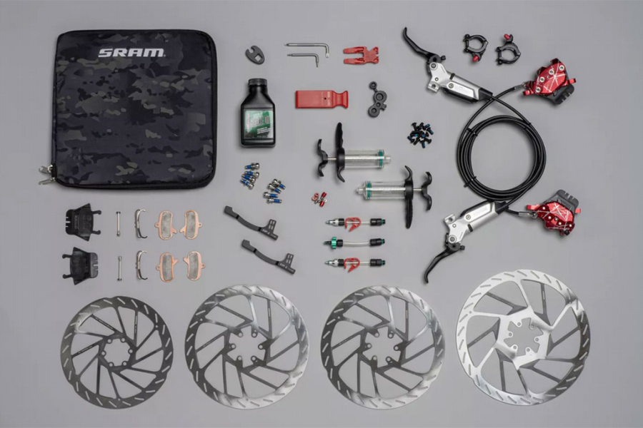 SRAM brzdy Maven Ultimate Expert Kit