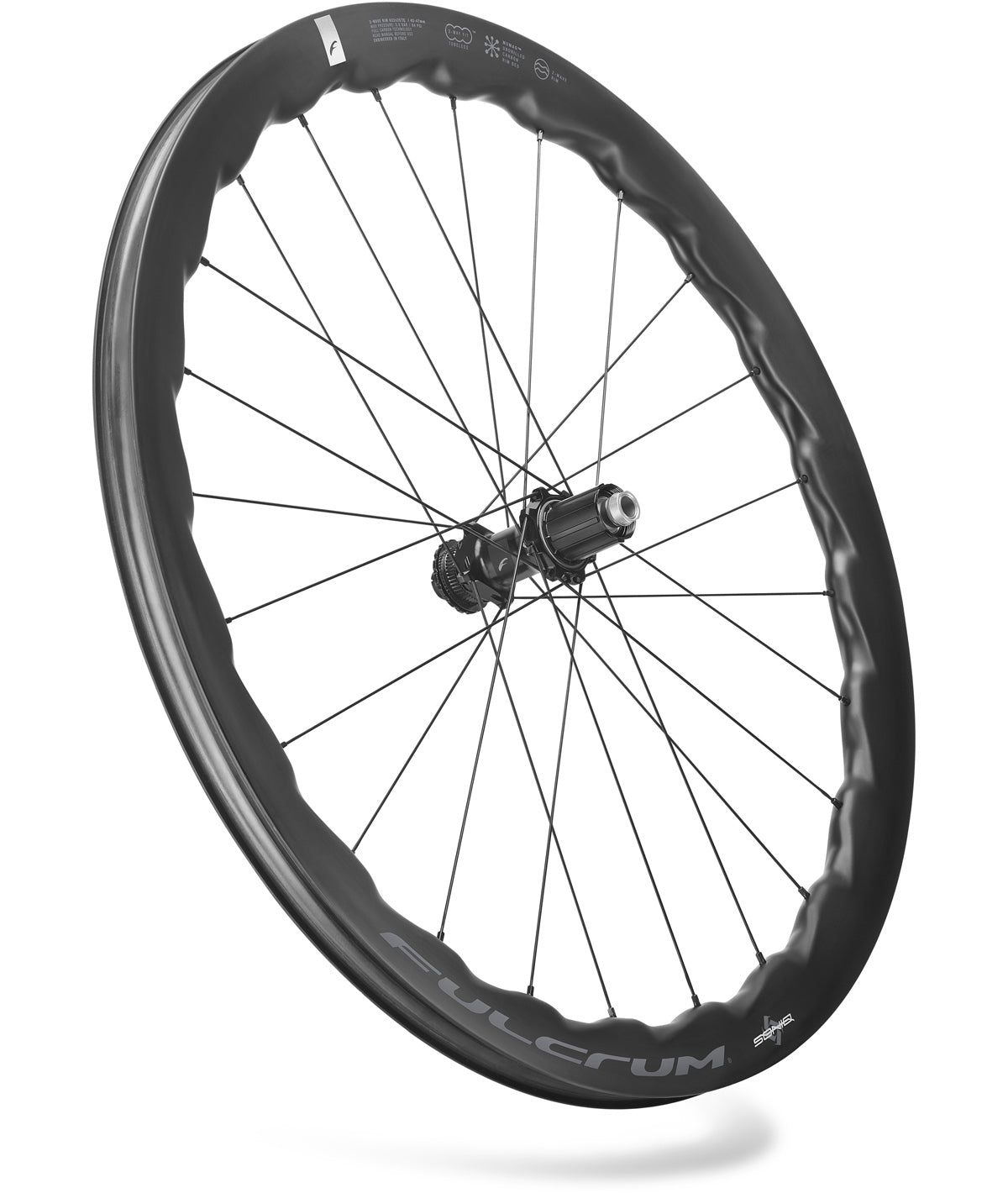 Fulcrum Soniq DB 2WF C25 AFS Front Wheels HH12 - Post. HH12/142 + 2WF valve