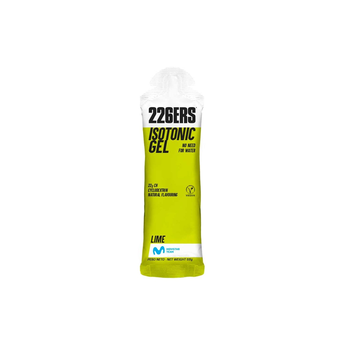 Energy Gel 226ers Isotonic Gel Lime