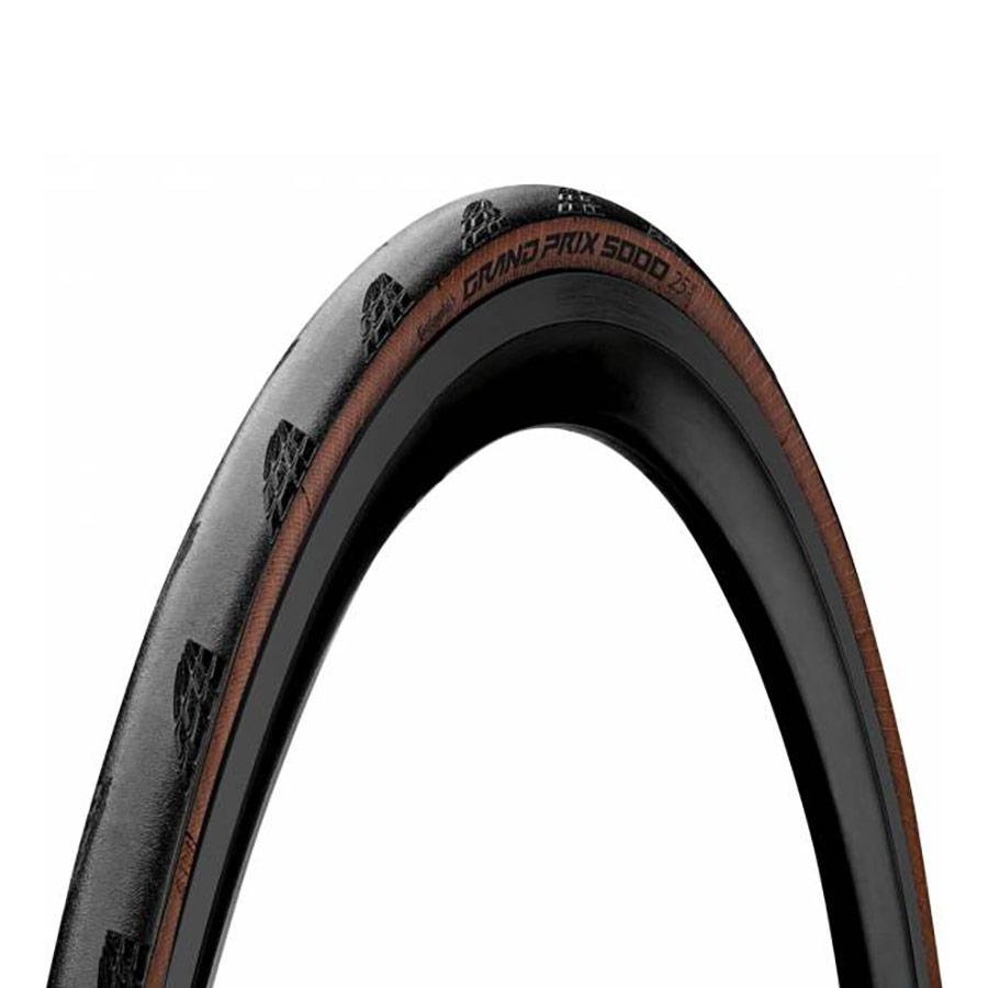 Continental Grand Prix 5000 700X25C Black-Traparent