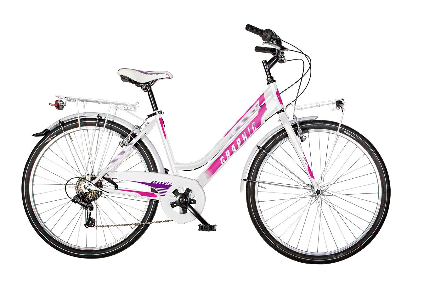 Velomarche Graphic Lady 26 "