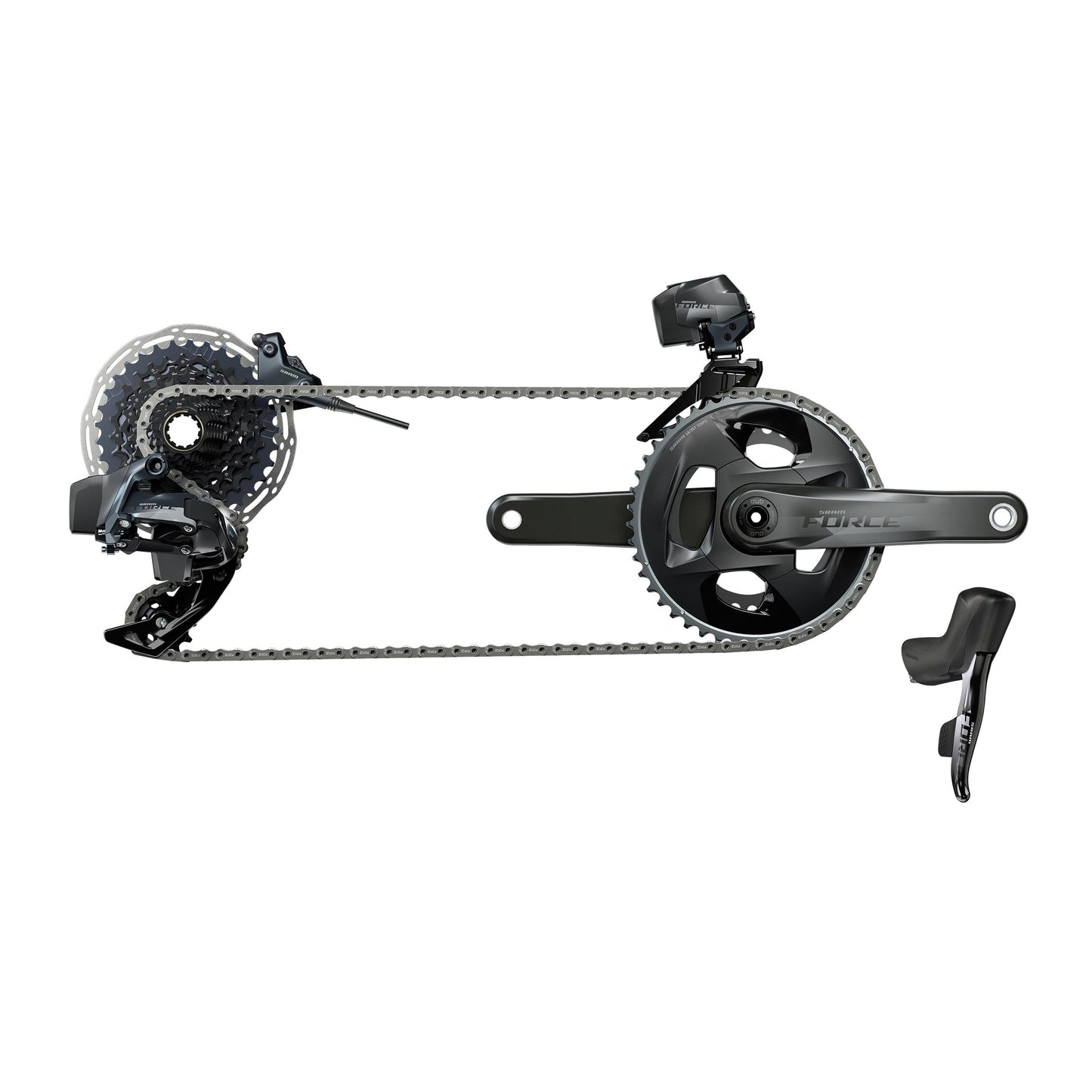 SRAM Force ETAP AXS DISC 2X12 GRUPO