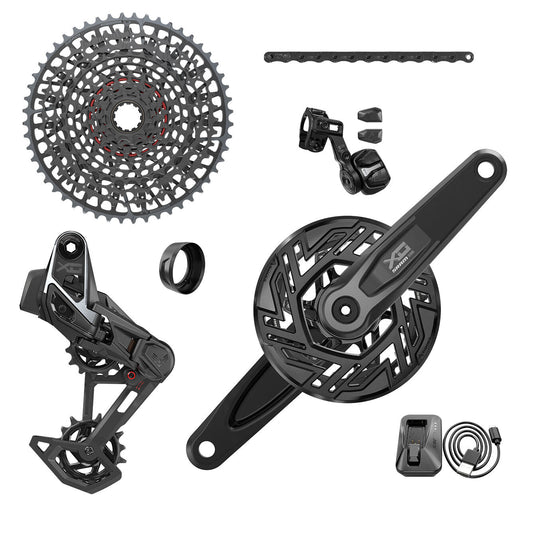 SRAM X0 Eagle Group Transmission T-Typ AXS E-Bike-Brose