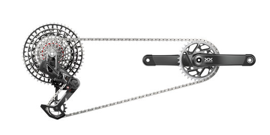 SRAM XX SL SL SL SL EAGLE Transmission T-typ typu