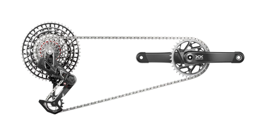 Grupo Sram XX SL T-Type Eagle Axs Powermeter Spider