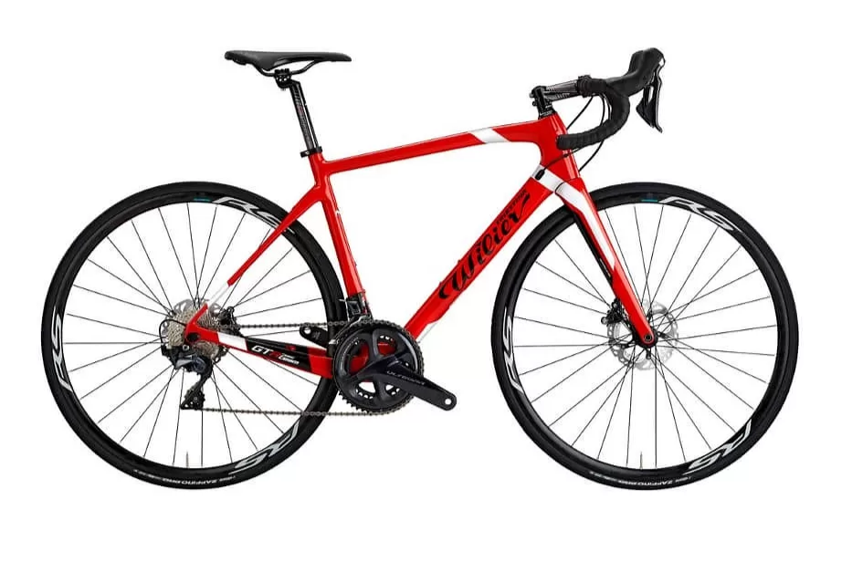 WILIER GTR Team Disk Ultegra Ruote Shimano RS171