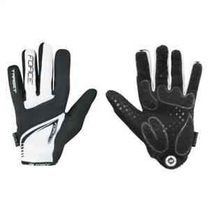 Erzwingen Sie Handschuhe MTB Target Black-Jel Fluo