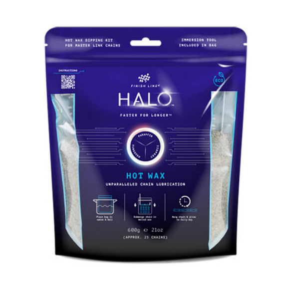 Granulární keramický mazivo pro cílovou čáru Halo Wax 600gr obálka