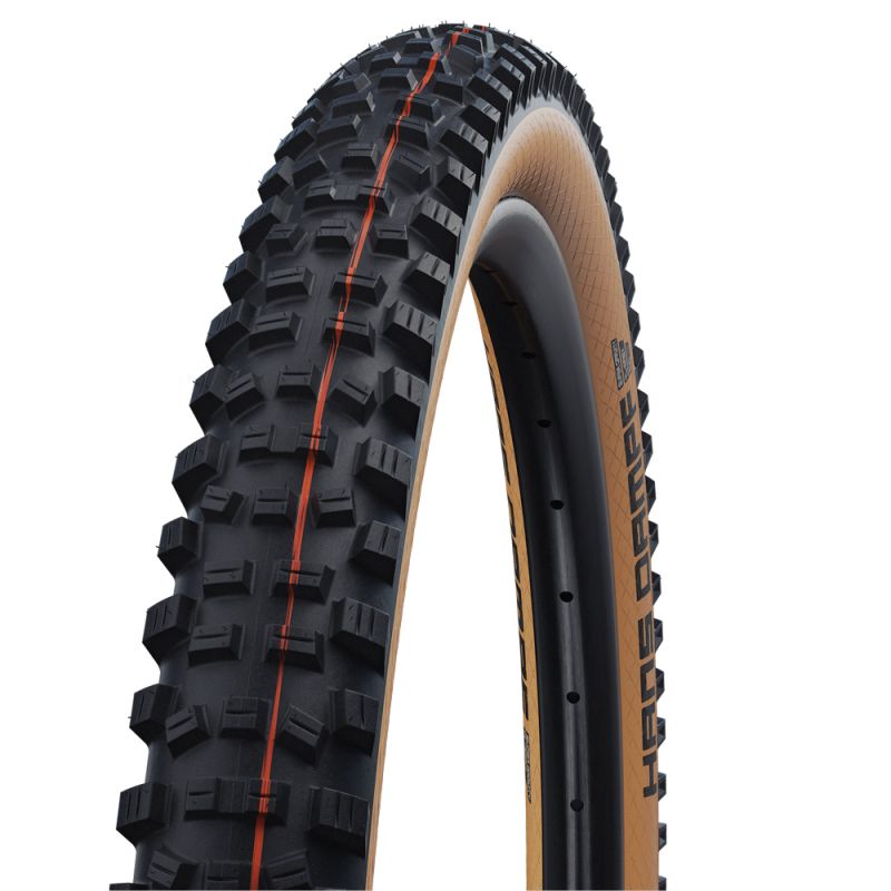 Schwalbe hans dampf 27.5x2.60 Soft Soft Super Trail