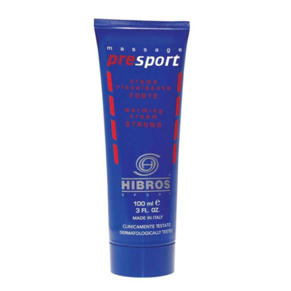 Cuarenta crema calefactora Hibros Preport 100ml