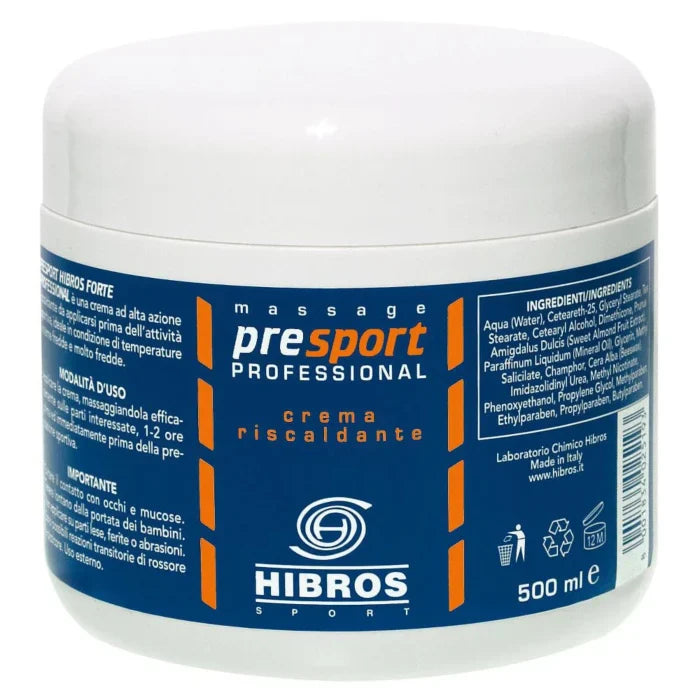 Hibros Preport Media 500 ml de crema de calefacción