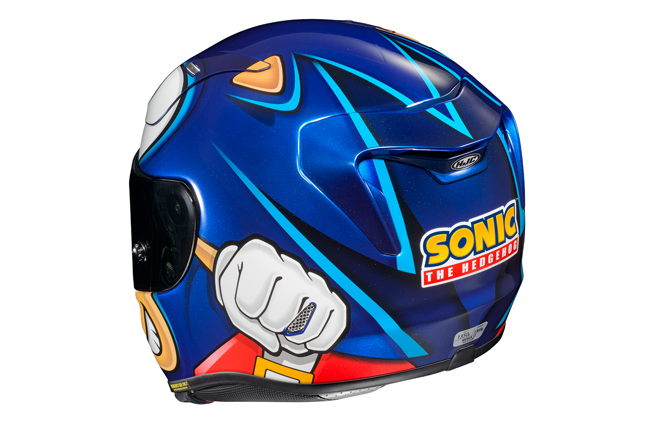 HJC RPHA 11 Sonic Sega Helm