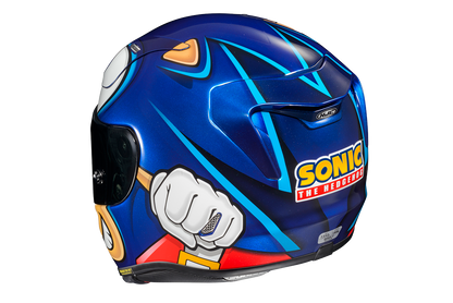 HJC RPHA 11 Sonic Sega Helm