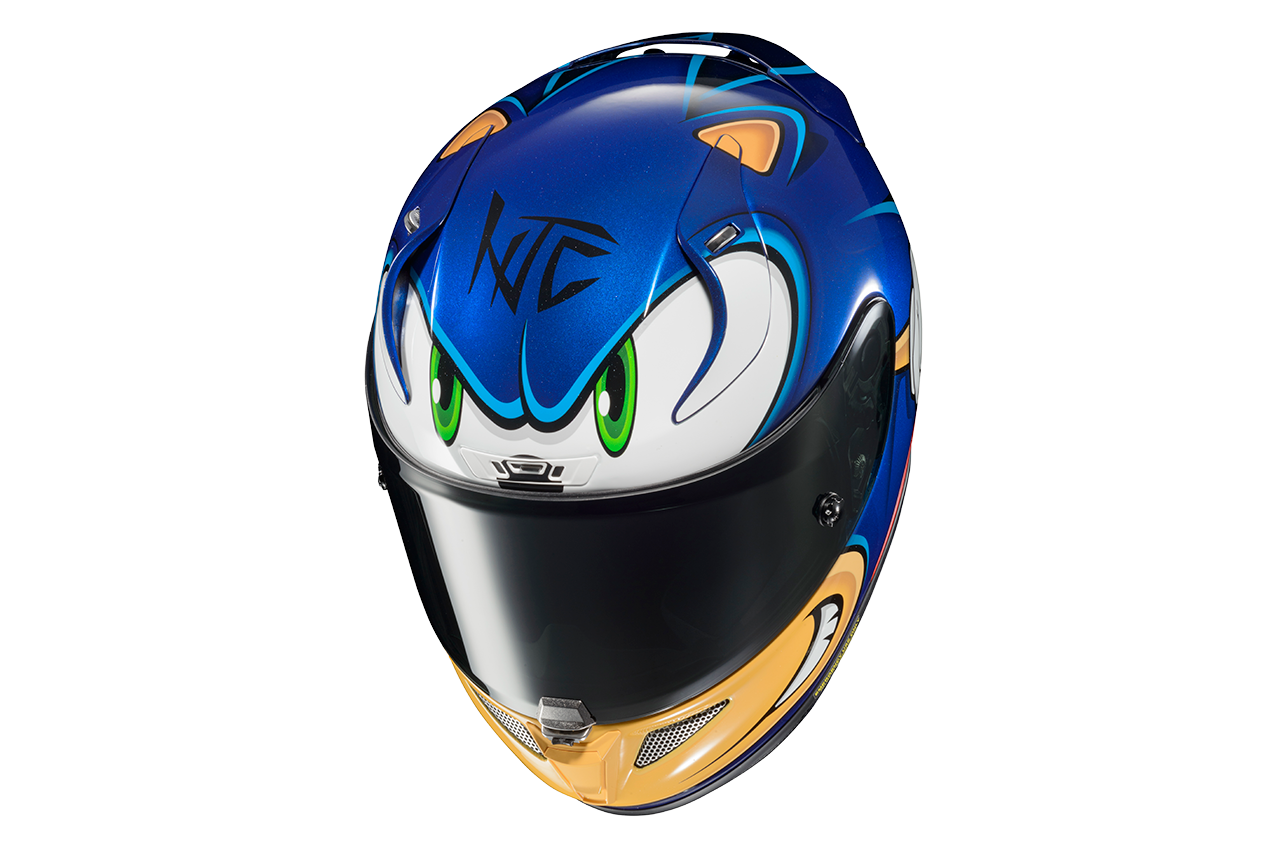 Casco Hjc Rpha 11 Sonic Sega