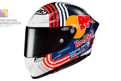 Voller HJC RPHA 1 Red Bull Austin GP