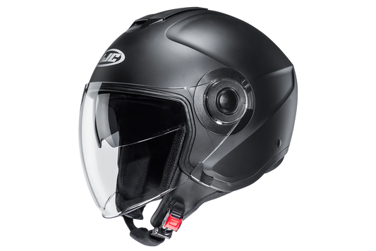 HJC I40 Semi -flat zwarte helm