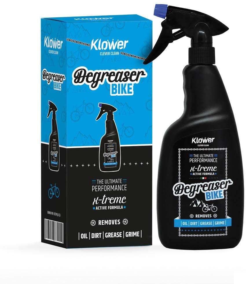 Universel affedtning til cykler og komponenter Klower Degreaser Bike 750ml