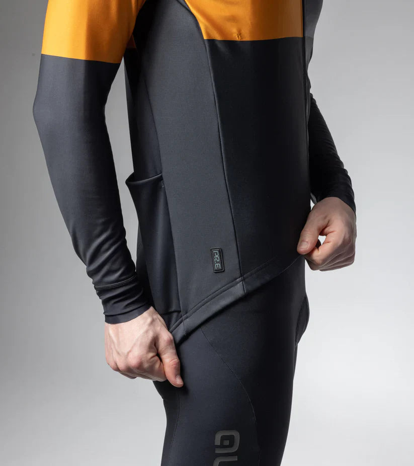 Chaqueta de invierno Alé PR-E Geométrica 2025