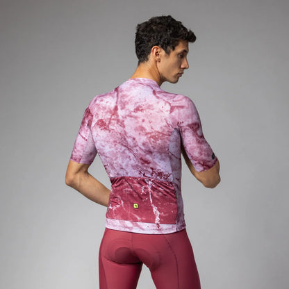Short Sleeve Jersey Alè pr-e Marble 2025