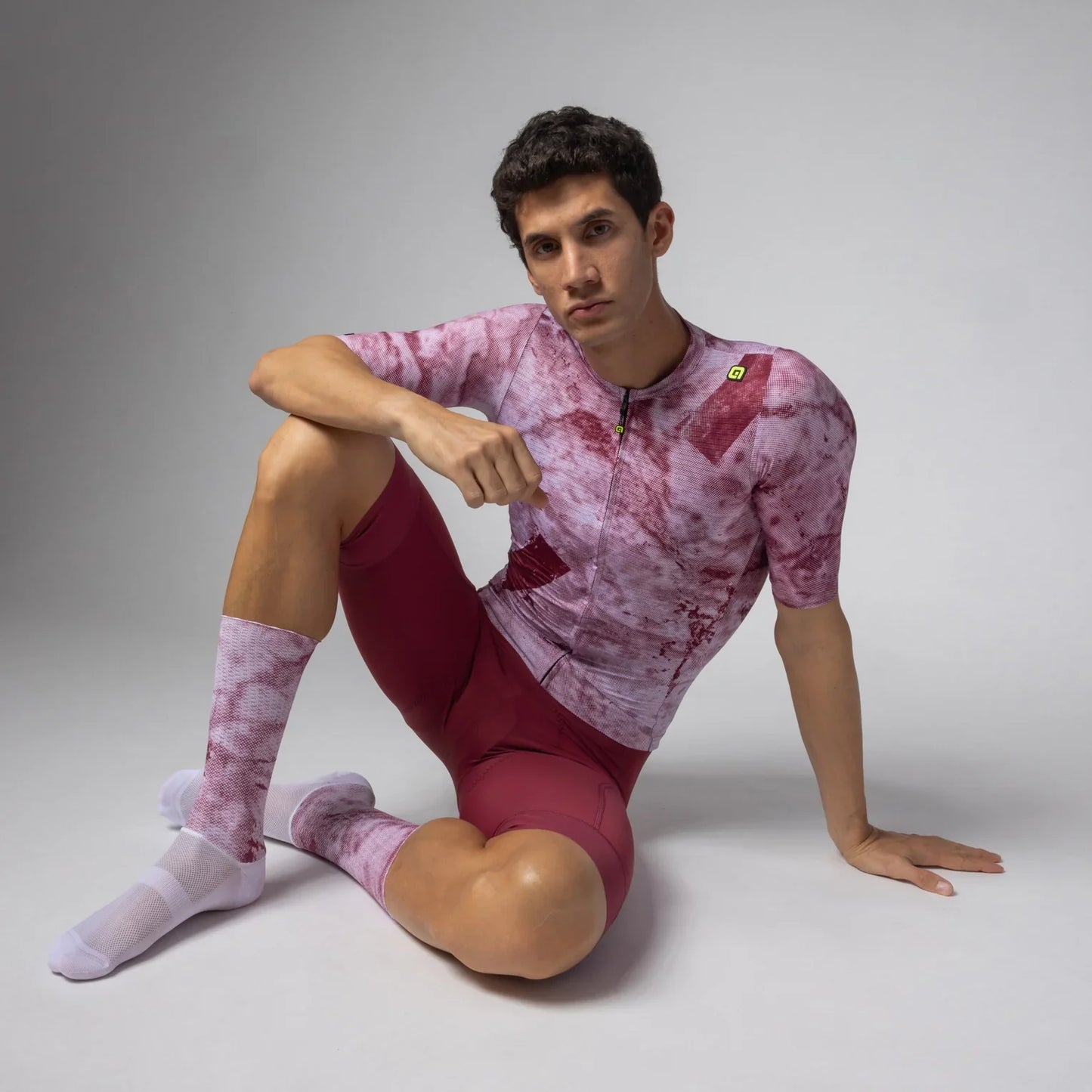 Short Sleeve Jersey Alè pr-e Marble 2025