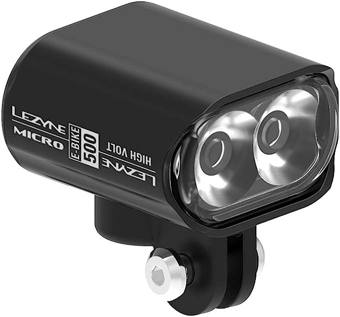 Lezyne Micro Drive 500 Luz delantera para bicicleta electrónica