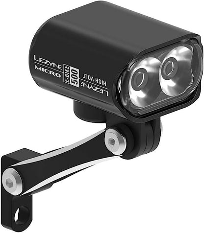 Lezyne Micro Drive 500 predné svetlo pre e-bicykel