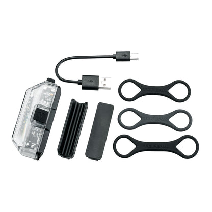 Fanalino Anteriore Topeak Whitelite Aero Usb 1W