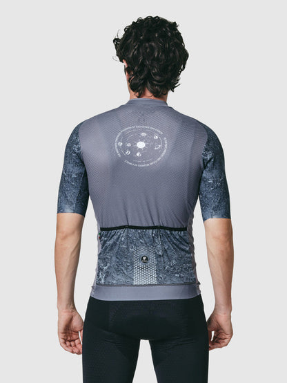 Short Sleeve Shirt Pissei Tempo Solar System