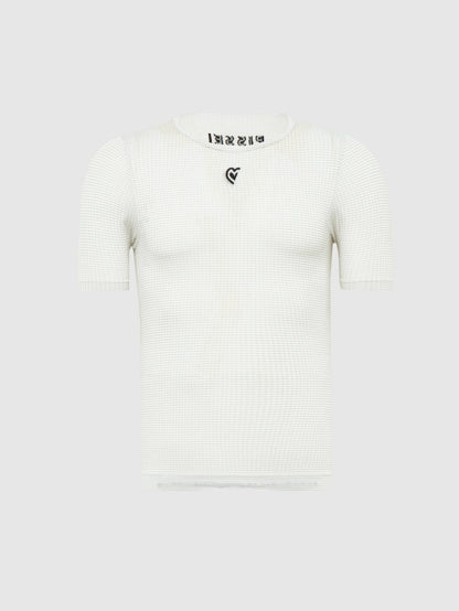 Podkoszulek z krótkim rękawem Pissei Argentum 2026