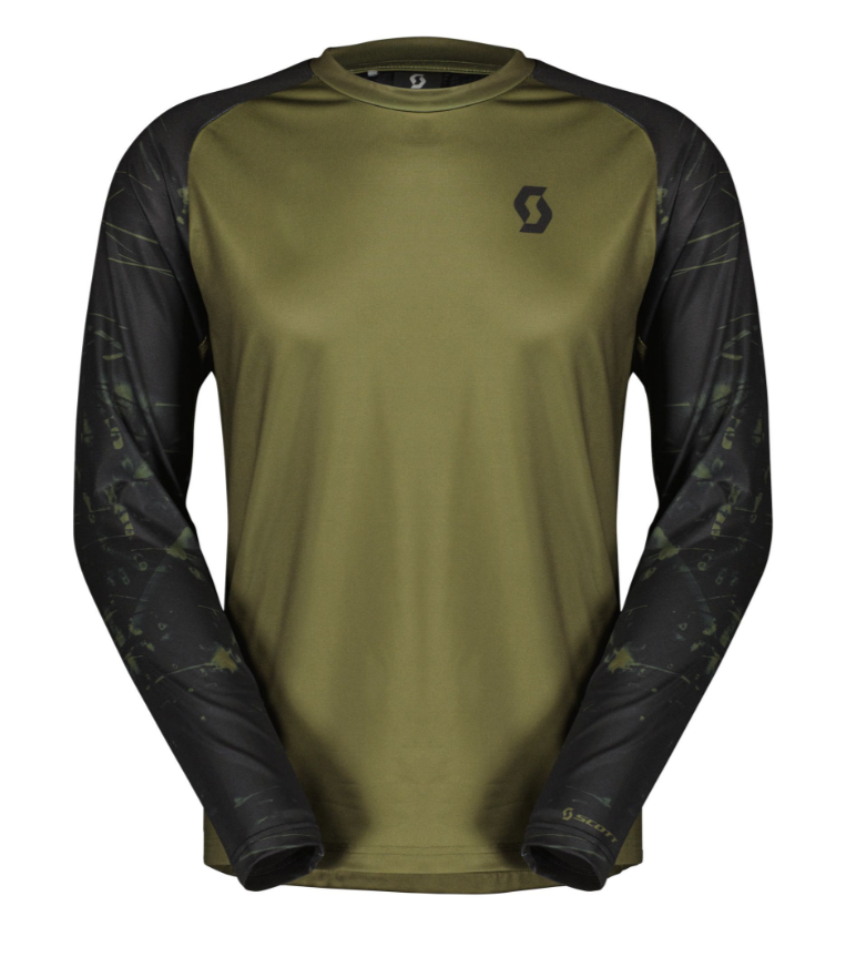 Langes Hemd für Männer -Männer Scott Wegsturm