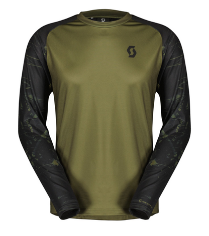 Langes Hemd für Männer -Männer Scott Wegsturm