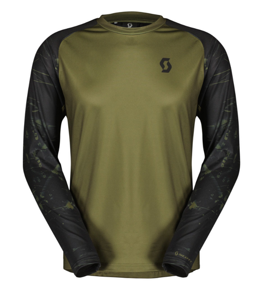 Langes Hemd für Männer -Männer Scott Wegsturm