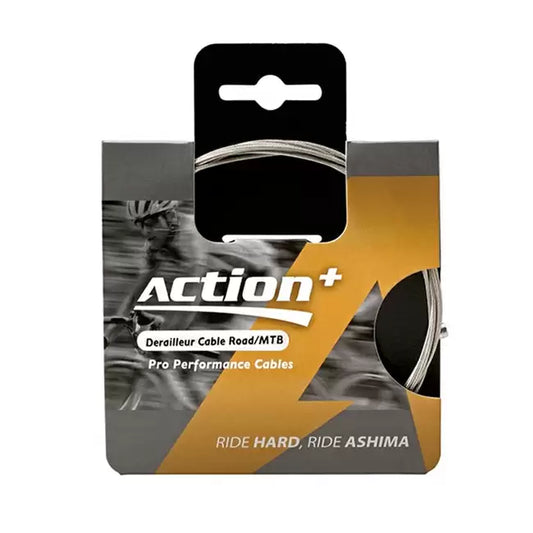 ASHIMA Action+ Hamurek kablowe kable hamulcowe, kompatybilny z Shimano
