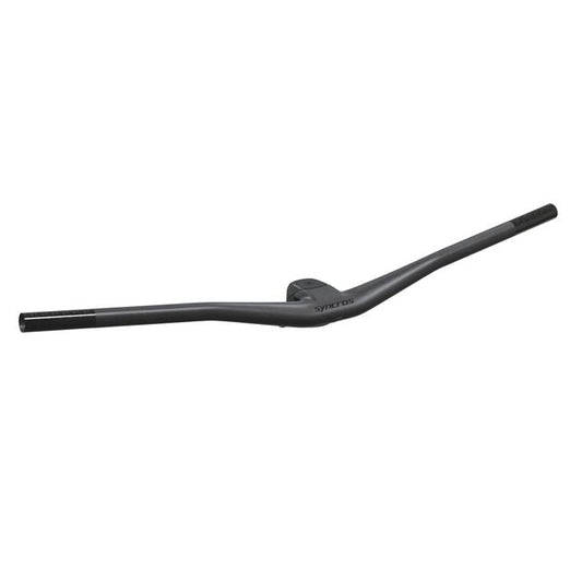 Integrated HIXON IC SL SL RISE 800mm handlebar.