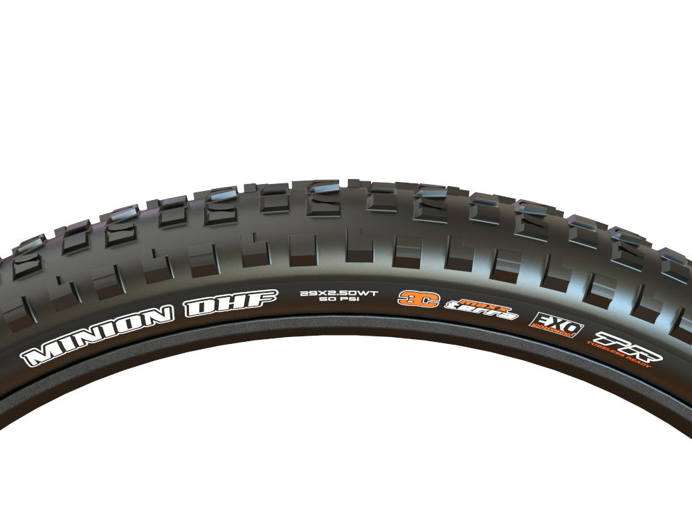 Maxxis Minion DHF 27,5 x 2,30 DualCompound TR EXO