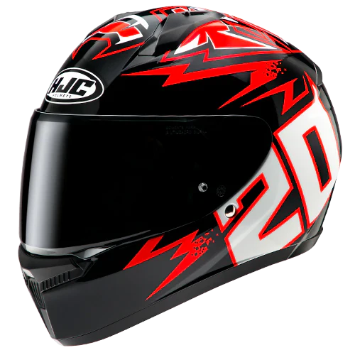 Full HJC C10 Diablo Mask Helmet