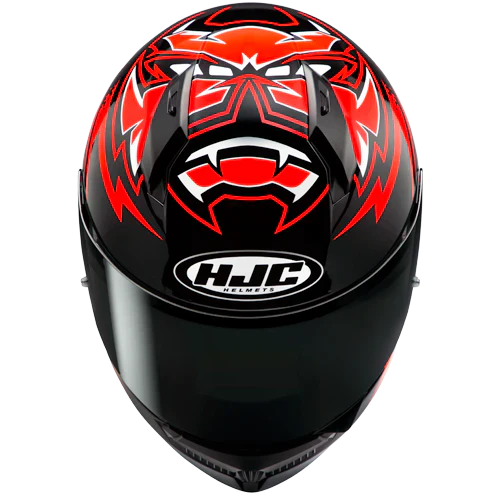 Capacete completo de máscara de diablo HJC C10