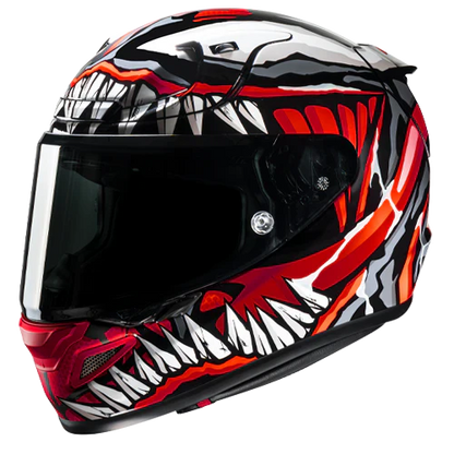 HJC RPHA 12 Maximalizovaná prilba Venom Marvel MC1SF