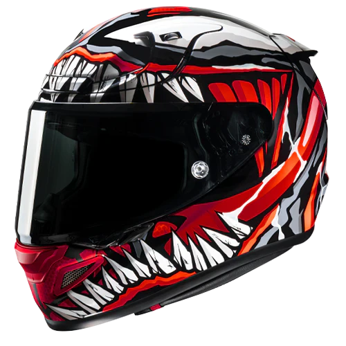 HJC RPHA 12 Maximalizovaná prilba Venom Marvel MC1SF