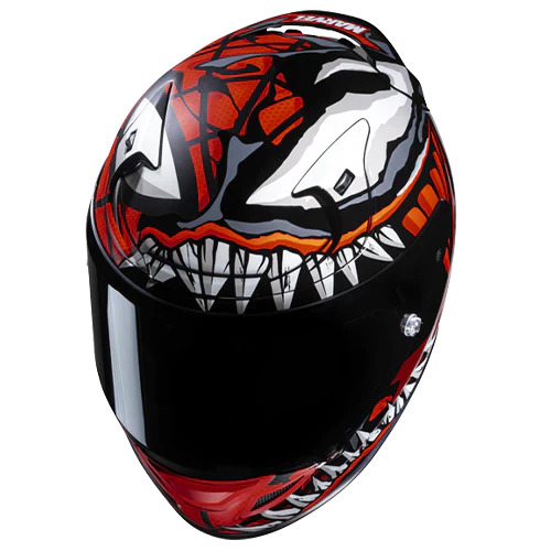 HJC RPHA 12 Maximalizovaná prilba Venom Marvel MC1SF