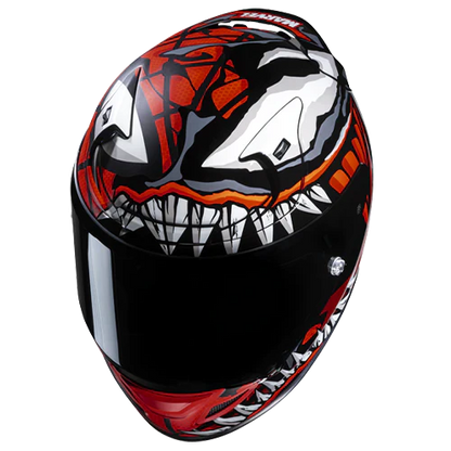 HJC RPHA 12 Maximalizovaná prilba Venom Marvel MC1SF