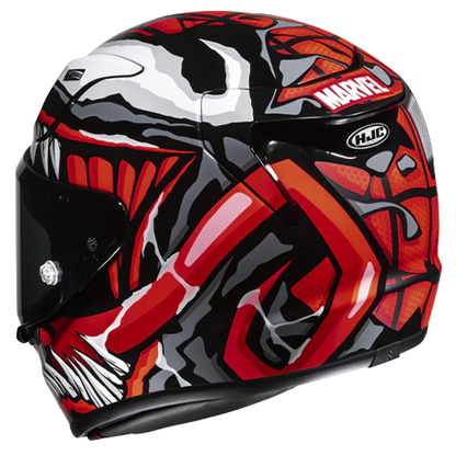 HJC RPHA 12 Casco de Venom Marvel MC1SF maximizado