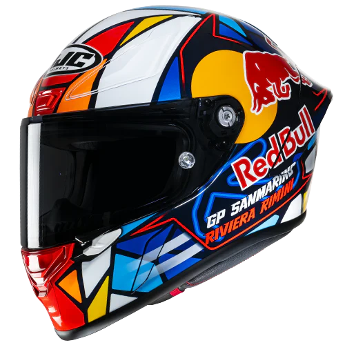 HJC RPHA 1 Red Bull Misano GP MC21 Helm