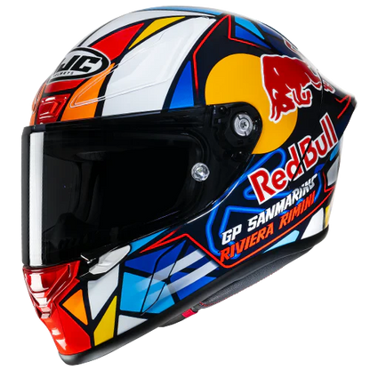 HJC RPHA 1 Red Bull Misano GP MC21 Helm