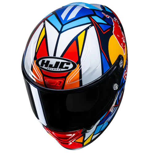 HJC RPHA 1 Red Bull Misano GP MC21 Helm