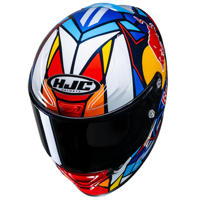 HJC RPHA 1 Red Bull Misano GP MC21 Helm